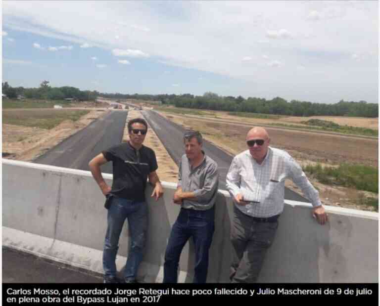 Desde Mercedes, Carlos Mosso, destacó la necesidad de mejorar la seguridad vial construyendo Autovía Ruta 5