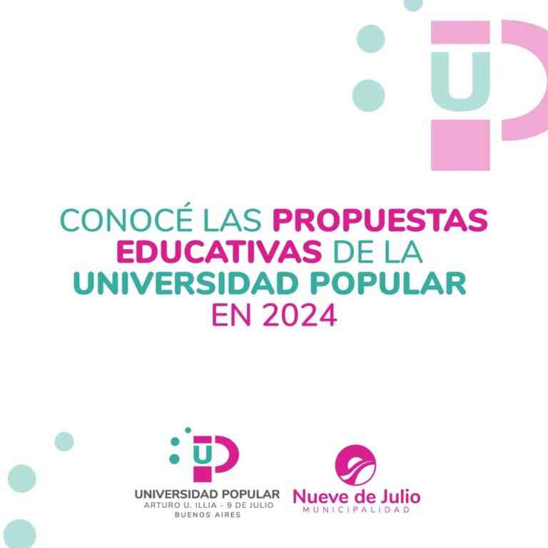 Se inician talleres en las Escuelas de Artes y Oficios de Quiroga y Dudignac