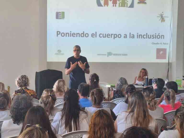 Claudio Falco: “La primera puerta a la inclusión está en el sistema educativo”