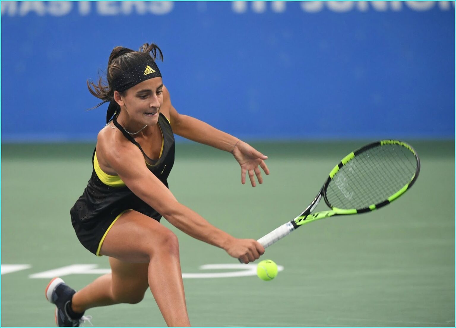 María Lourdes Carlé, vecina de Daireaux, también ganó su partido en ...