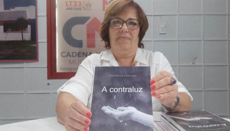 Verónica Forloni: “Siempre escribí, lo que nunca me imagine fue que podía llegar a publicar”