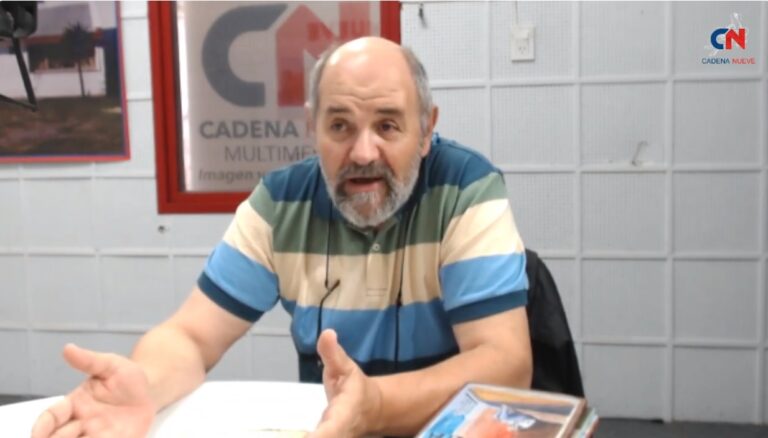 “Yo soy Miguel Longarini, pero me identifico con Poeta Pueblo”