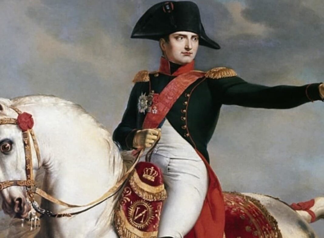 world history definition of napoleon bonaparte