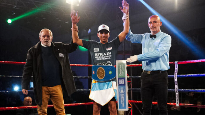 ‘Panterita” Rodríguez es Campeón Argentino en super ligeros | Cadena ...