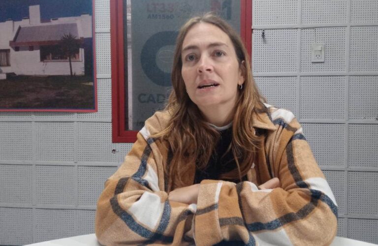 María Angélica Merlina resalta el avance en el cuidado del medio ambiente de los nuevejulienses