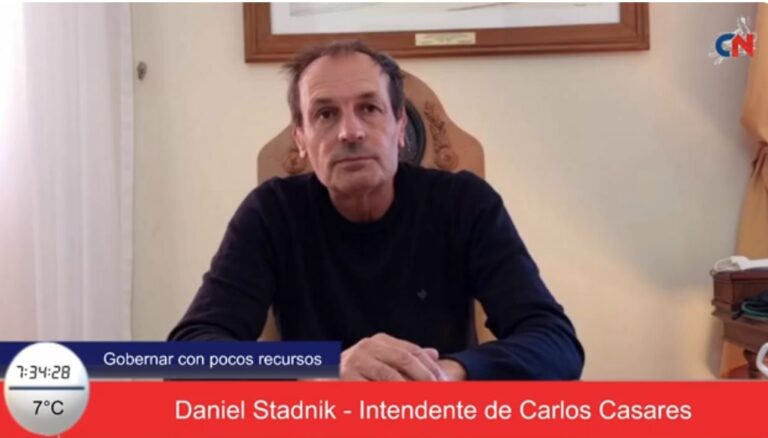 Daniel Stadnik: “La provincia de Buenos Aires es una de las mas afectadas por el Gobierno Nacional”