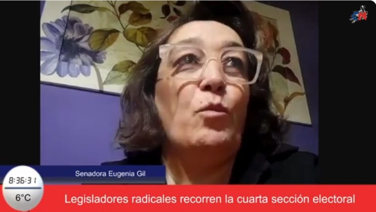 Eugenia Gil: “Se debe resolver que estamos ante un estado absolutamente ineficiente e ineficaz’