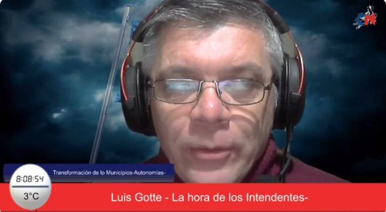 ‘Es hora de tus intendentes’ expresa columnista de Cadena Nueve quien resalta que Buenos Aires tiene atraso de 50 años