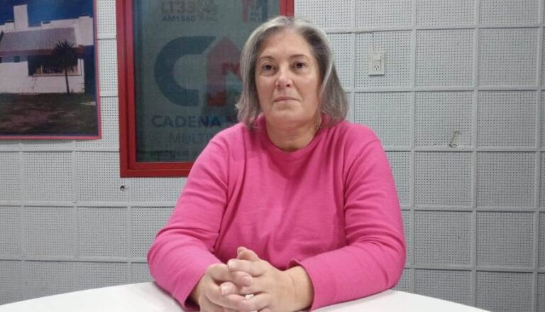 Julia Crespo: “Creemos que se puede trabajar mucho mejor, hay que darle atencion al cementerio”