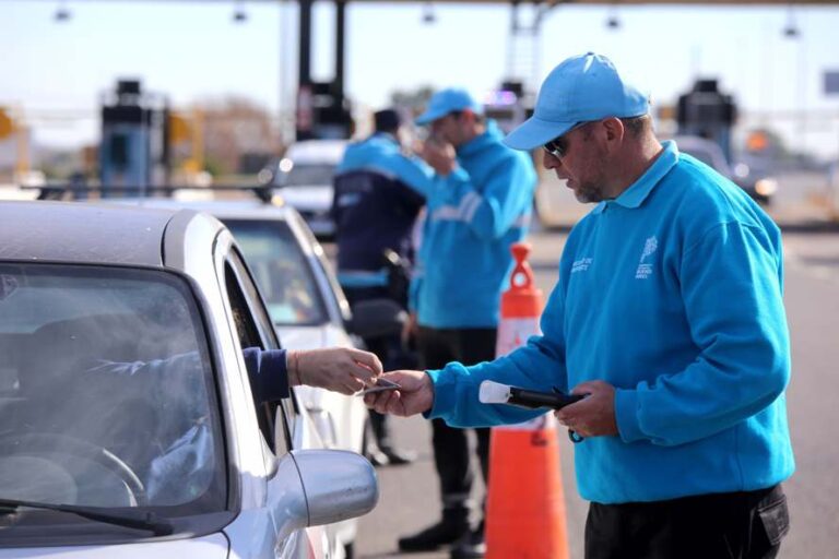 Intensos controles viales en el último fin de semana largo del año: