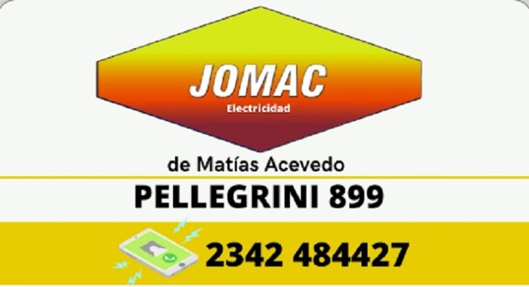 JOMAC electricidad llega a Nueve de Julio con los mejores precios del mercado