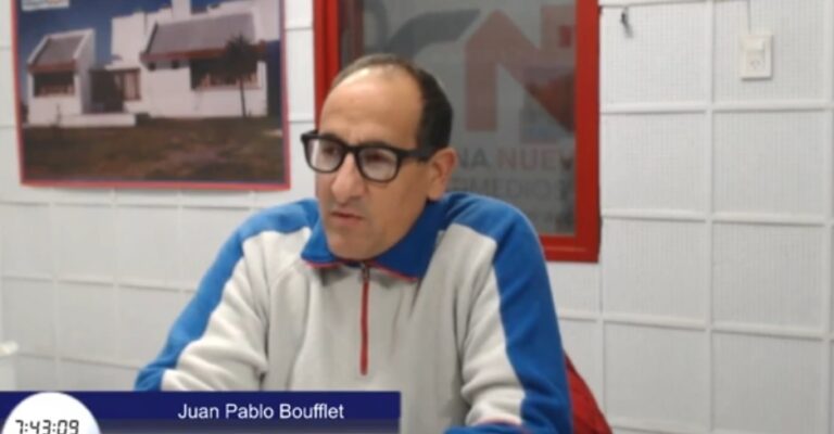 Juan Pablo Boufflet: ‘Se avanza en la reparación y hay mejoras en los ‘semáforos de los caminos rurales’