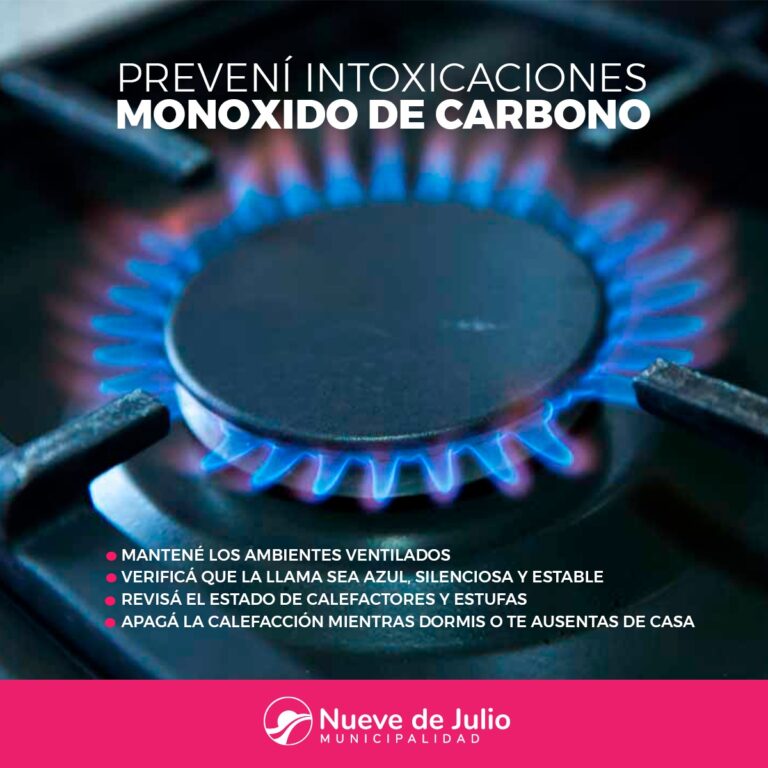 Prevení intoxicaciones con monóxido de carbono