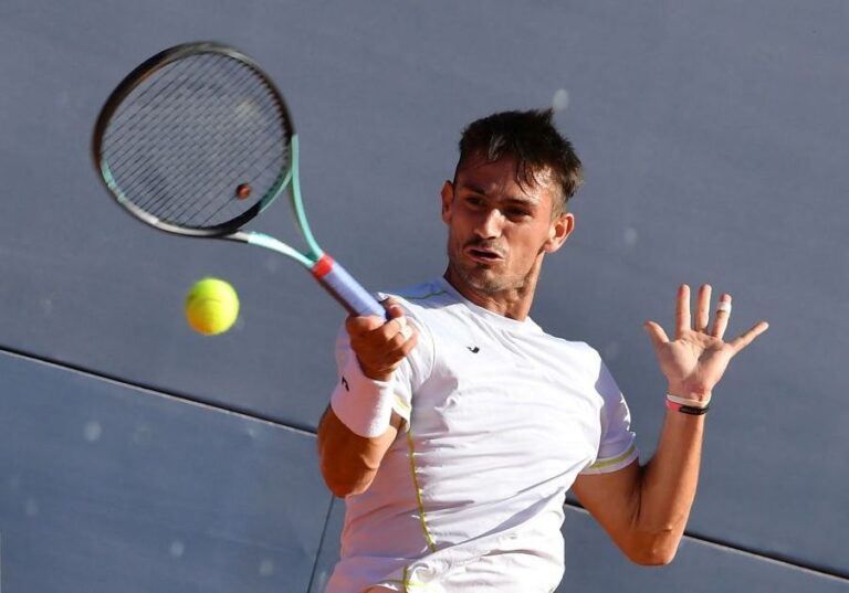 Mariano Navone debuta en el Belgrado Open 2024 contra Dusan Lajović