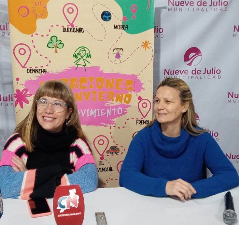 ‘Vacaciones de Invierno en Movimiento’ llega al distrito nuevejuliense