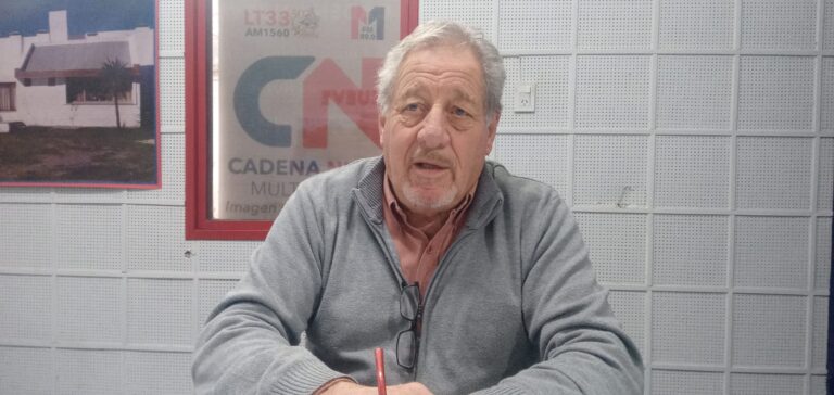 Luis Moos: “No creo demasiado en la Justicia Federal”