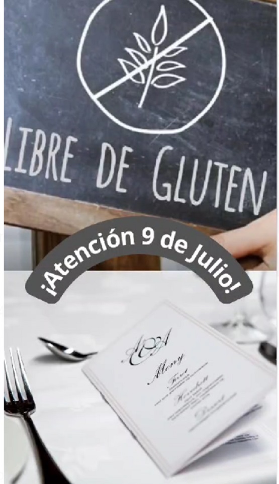 ‘Celiacos 9 de Julio’ organiza Jornada extensiva sobre Menú Libre de Gluten