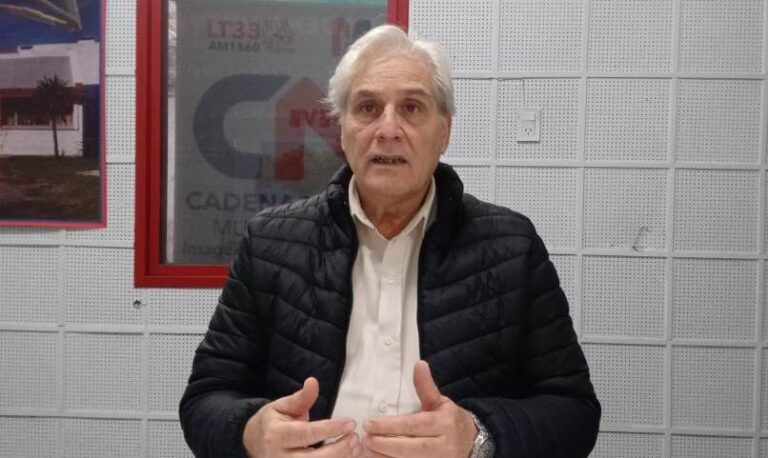 Luis Valinoti: “Se debe pensar en un pacto para acordar el desarrollo y crecimiento de Nueve de Julio”