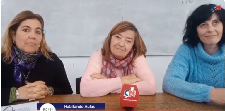 Nueva etapa del proyecto “Habitando Aulas” explicada por sus protagonistas