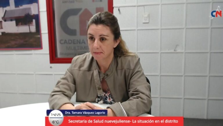 Tamara Vázquez Lagorio sobre la Salud en Nueve de Julio: la prevención del dengue es el principal desafío