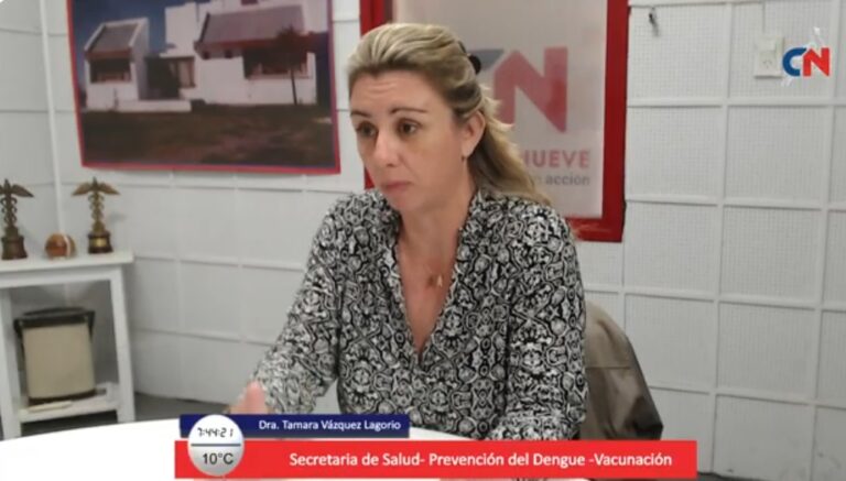 Tamara Vázquez Lagorio: Comenzó la campaña de prevención contra el dengue “Empecemos por casa”