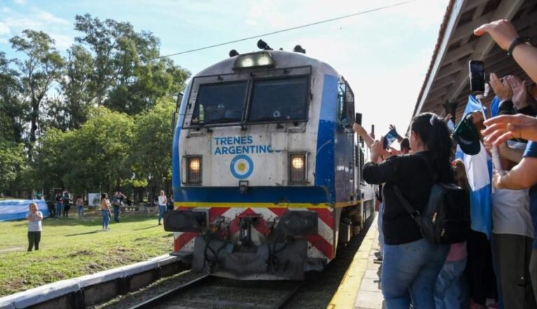 Continúa la lucha por la extensión del tren desde Bragado hasta Pehuajó