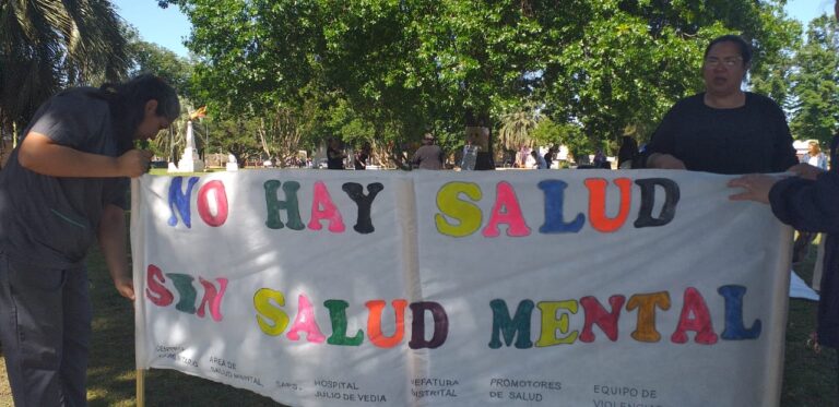 Jornada de Salud Mental en Plaza España: un llamado a la concientización y prevención