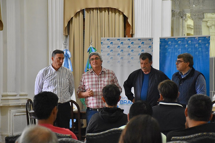 Bragado se adhiere a la 4ta. etapa del Plan de Caminos Rurales