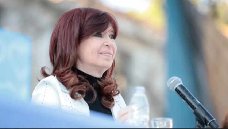 El Gobierno Nacional dio de baja la jubilación de privilegio de Cristina Fernández