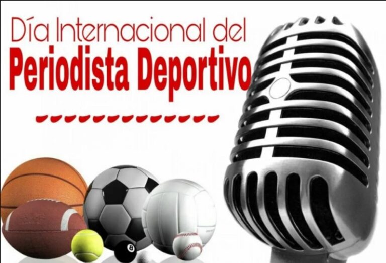 Día Nacional del Periodista Deportivo