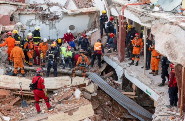 Voluntarios nuevejulienses viajan a Villa Gesell