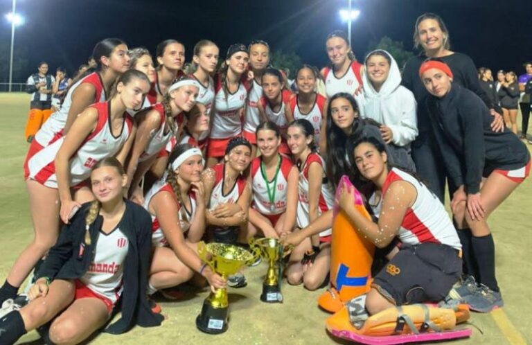 Atlético es sub campeón del Torneo de Hockey categoría Sub 14