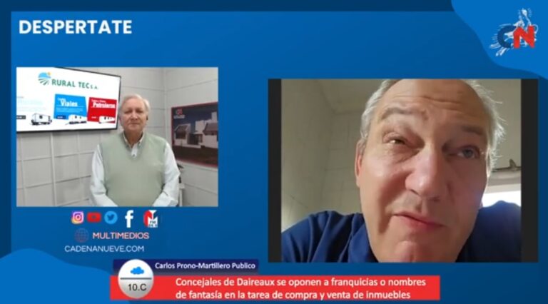 Carlos Prono: “Es vital que el sector inmobiliario se regule con ética y transparencia para proteger a los consumidores”