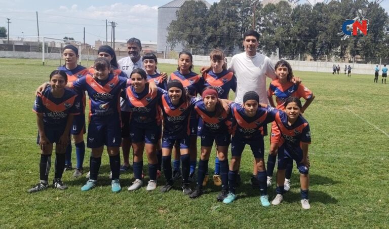 Fortineras sub-13 se aseguraron el pase a la semifinal torneo Liga de Bragado