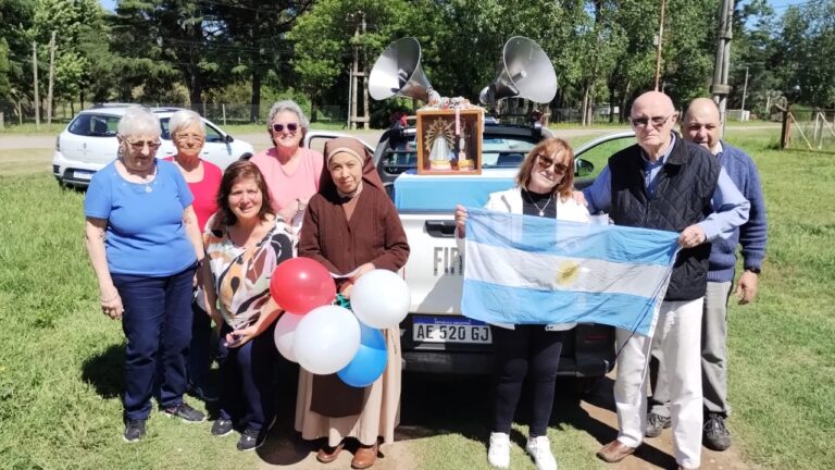 La Virgen Peregrinita visita Nueve de Julio