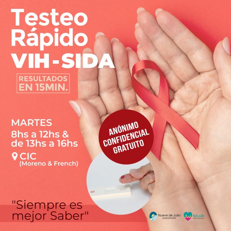 Test rápido sobre VIH: una oportunidad para la Prevención en Salud