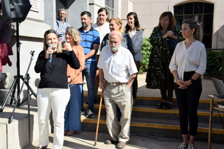 María José Gentile: ‘que cada uno de ustedes pueda llevar consigo un pedazo de nuestra historia’