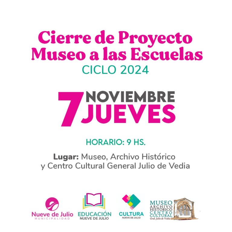 Cierre del Ciclo “Museo a las Escuelas”