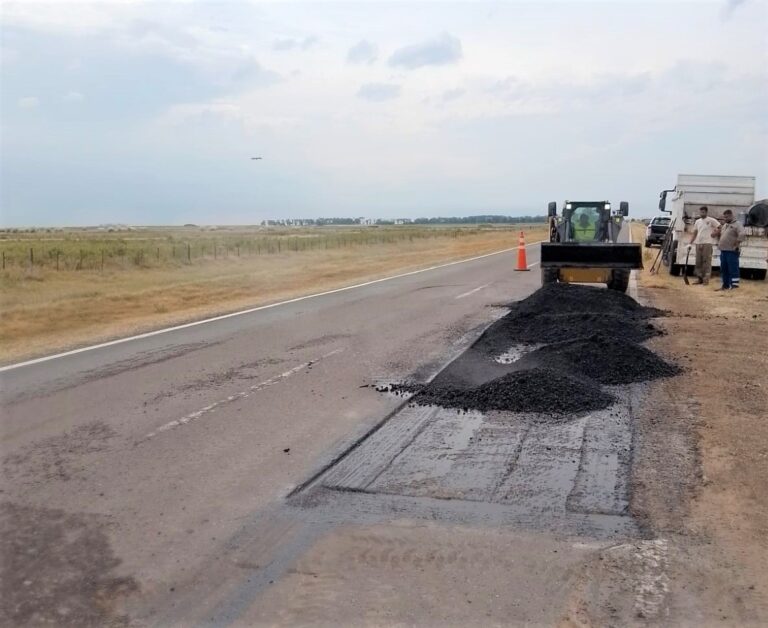 Avanza la repavimentación de la Ruta Nacional 33 entre Villegas y Rufino